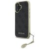 Guess GUHCP16SGF4GGR iPhone 16 6.1      czarny/black hardcase 4G Charms Collection